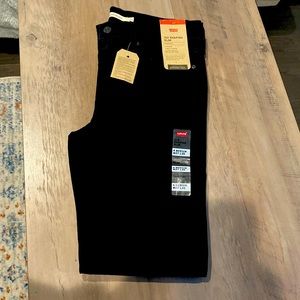 Brand New Black 312 Shaping Slim Levi Jeans (TAGS ON)